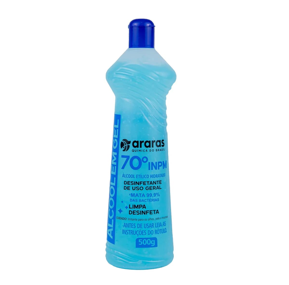 Álcool em Gel 70º INPM - Limpador de Uso Geral - 500g