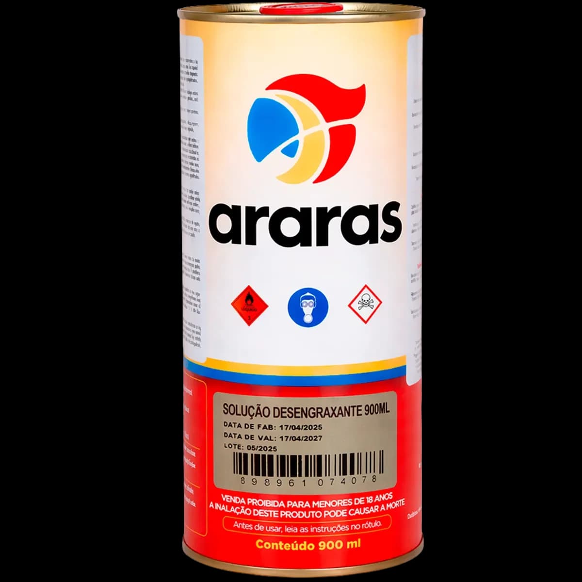 SOLUÇÃO DESENGRAXANTE