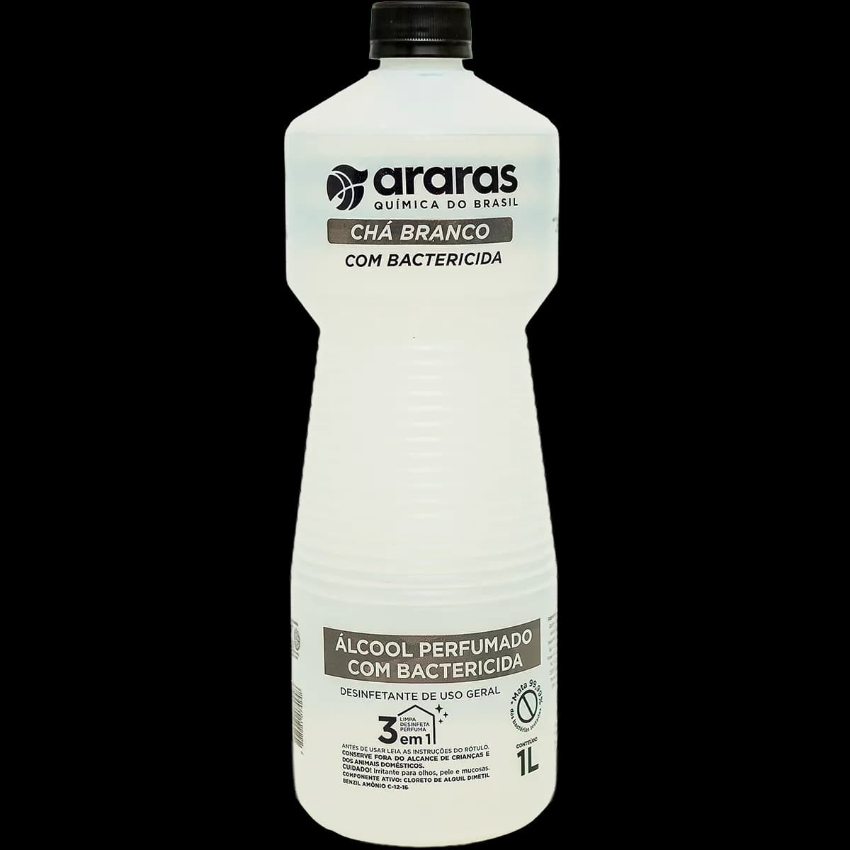Limpador Perfumado Chá Branco C/Bactericida - 1L 