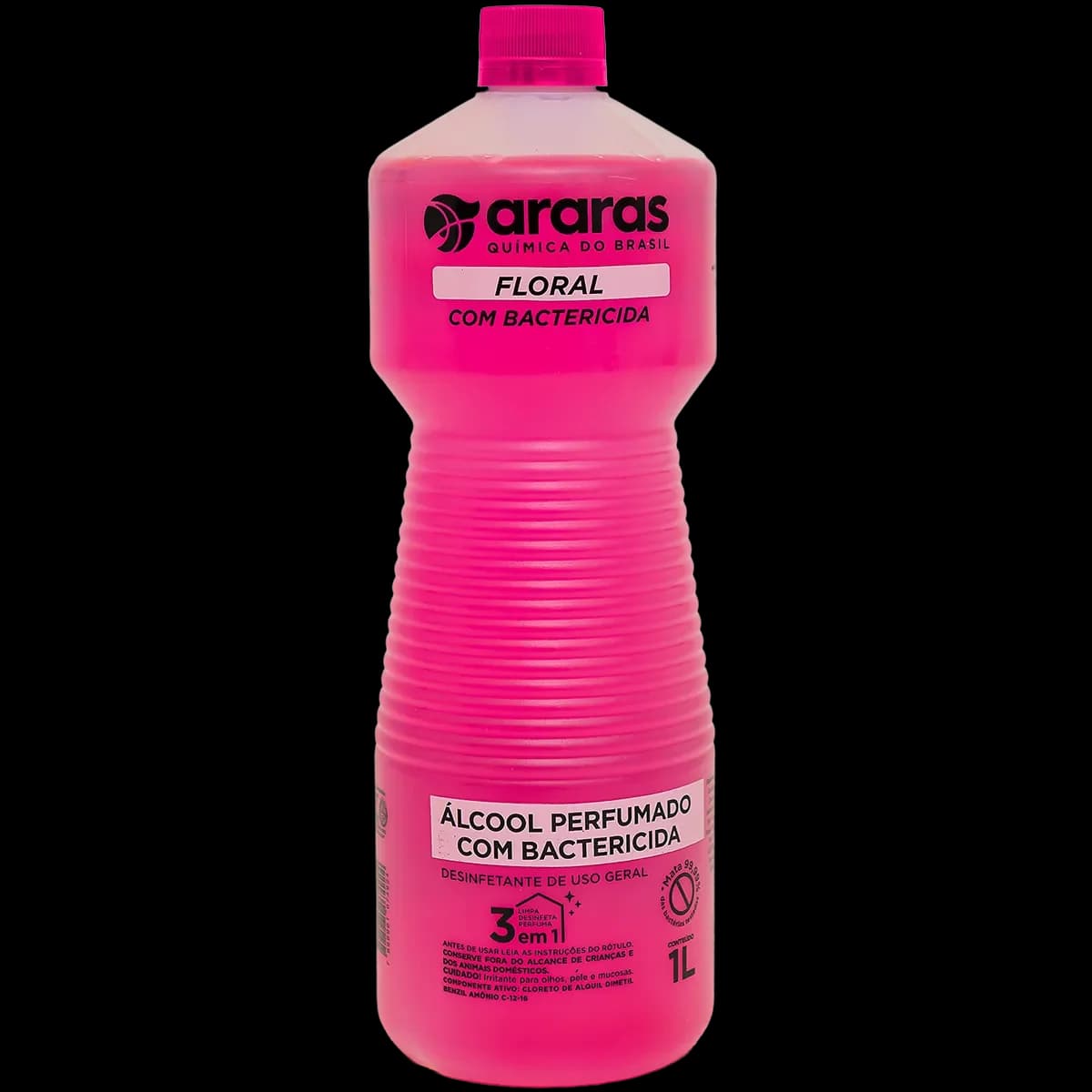 Limpador Perfumado Floral C/ Bactericida - 1L