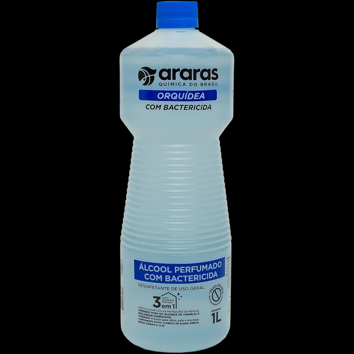 Limpador Perfumado Orquídea C/ Bactericida  - 1L 