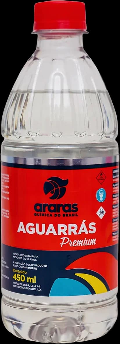 Aguarrás 450ml - 1