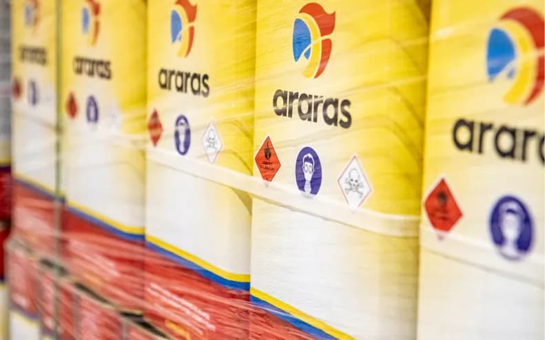 Produtos Araras Química